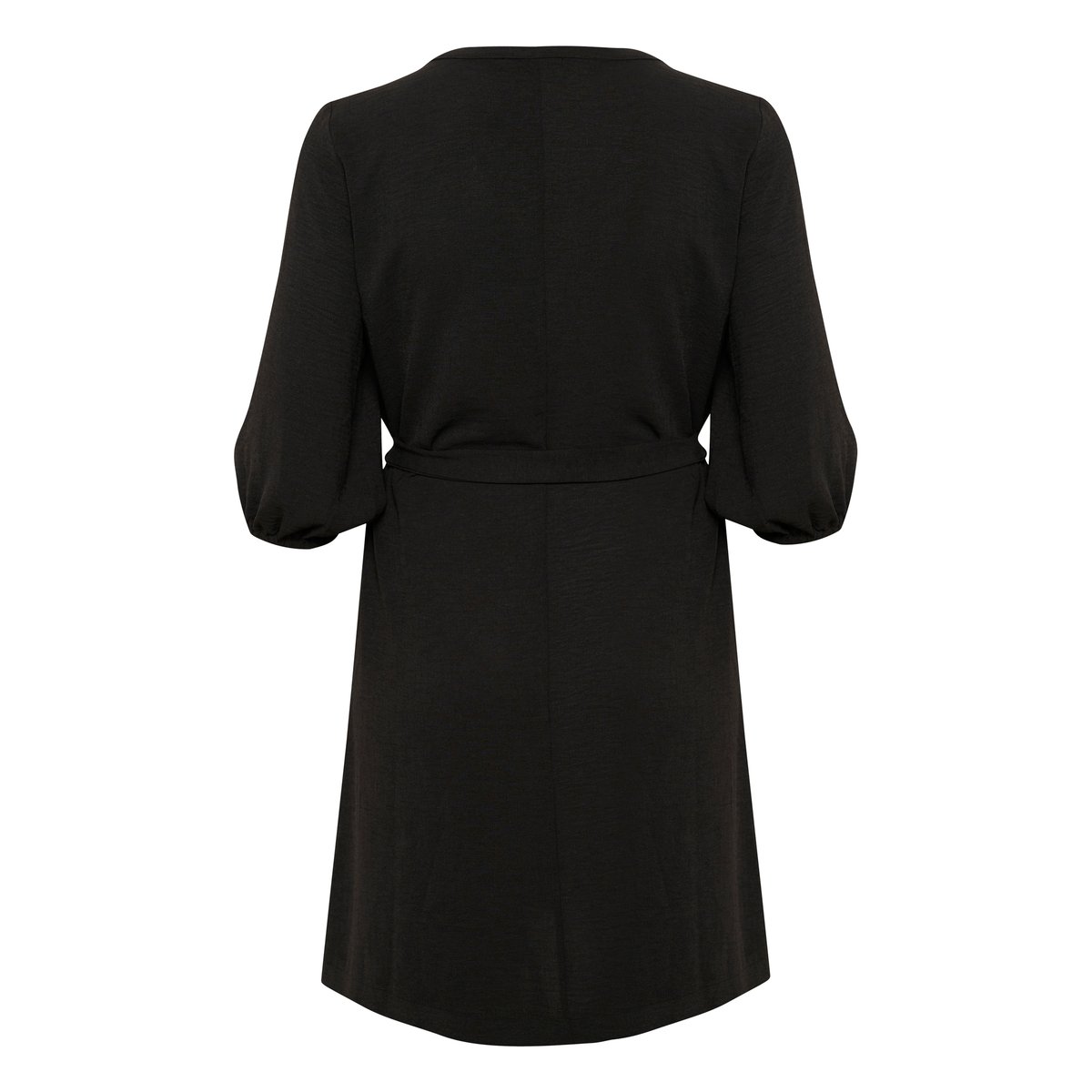 Dress noir black deep, KAFFE CURVE
