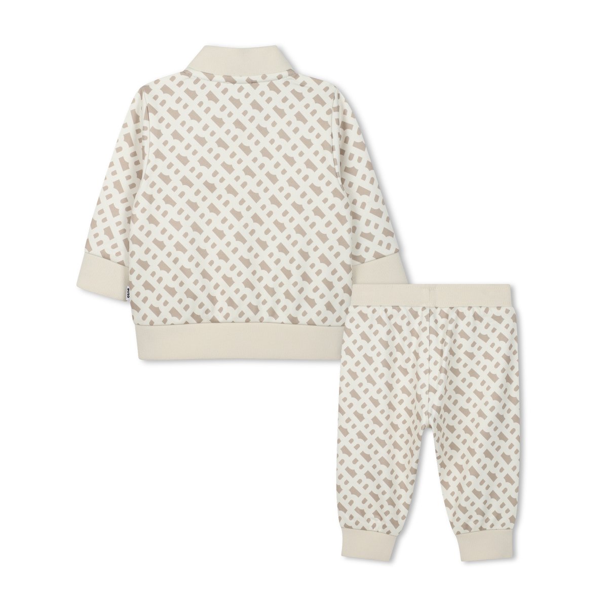 Ensemble cardigan et pantalon vanille, BOSS KIDSWEAR