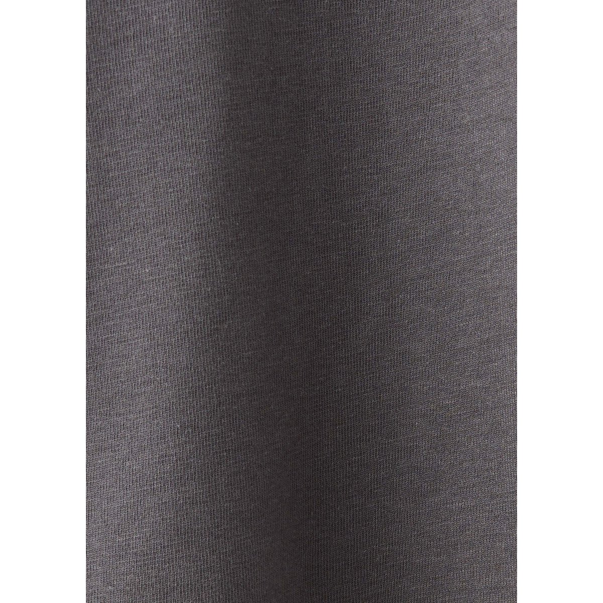 T-shirt coton détails froncés gris anthracite, MANGO KIDS