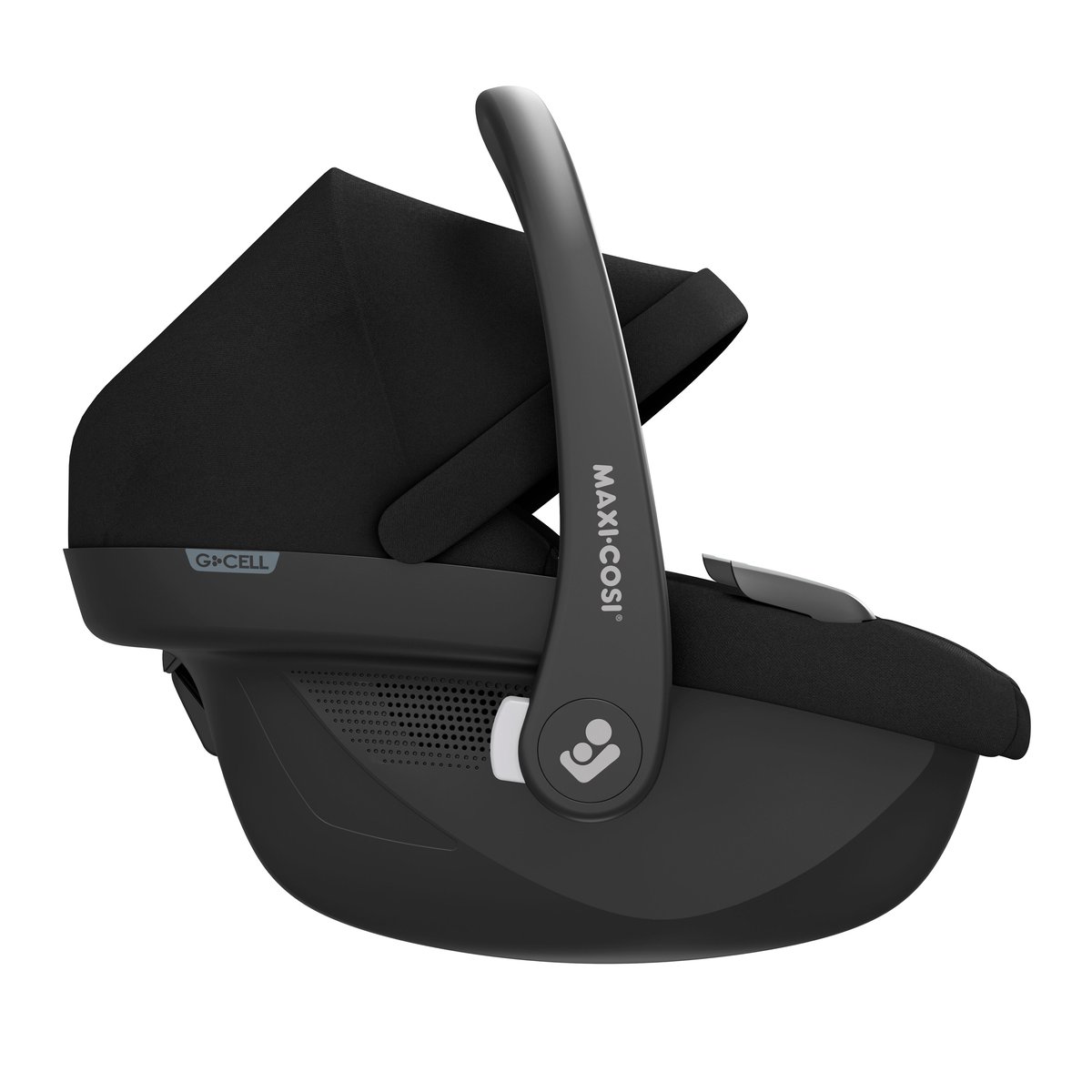 Siège auto bébé Pebble S i-Size, Cosi Isofix noir tonal, MAXI COSI