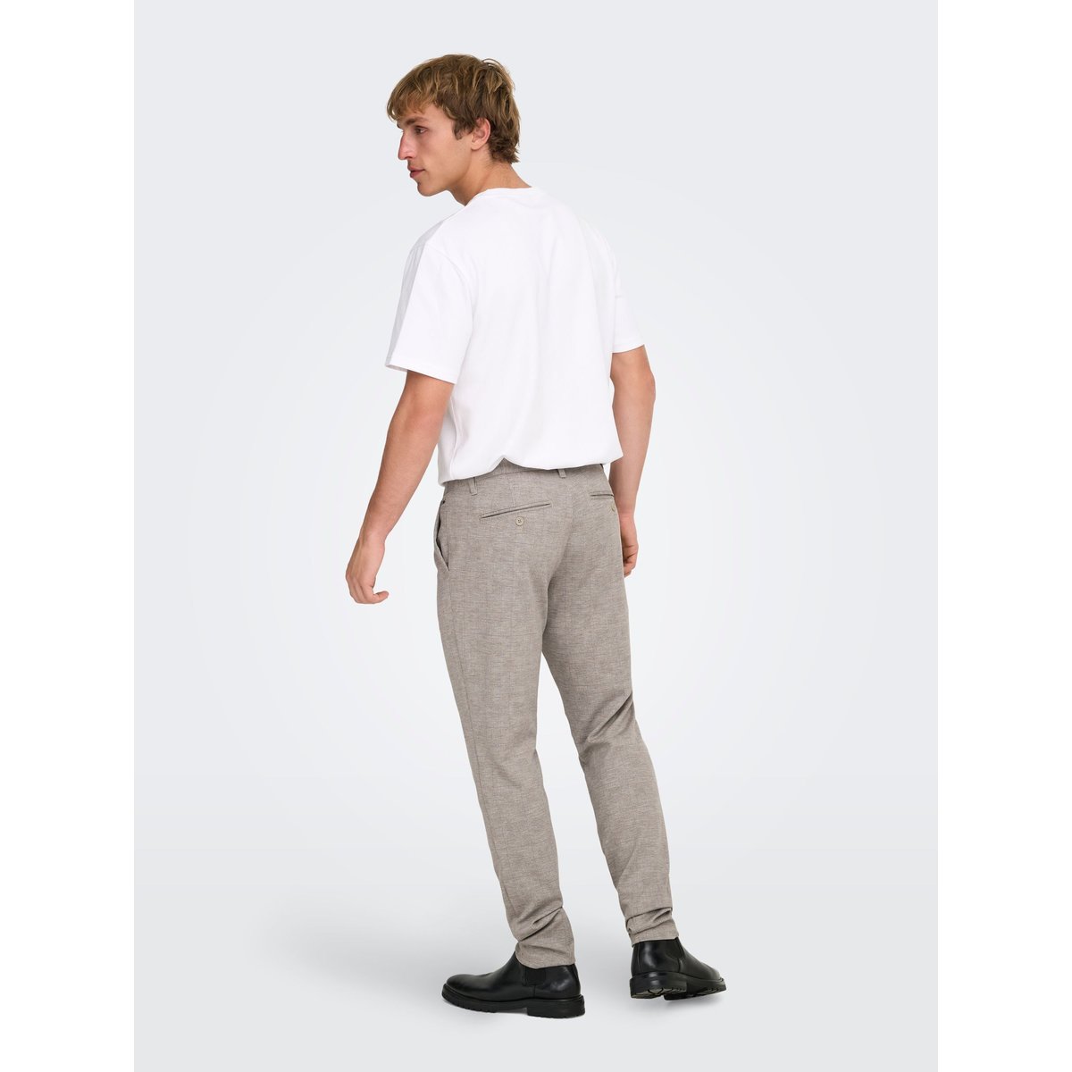 T-Shirt white, ONLY & SONS