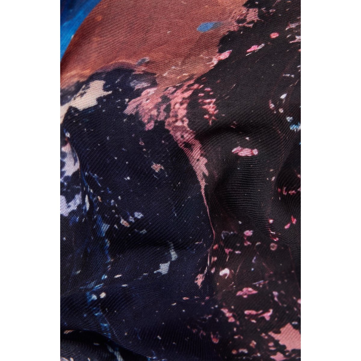 Foulard rectangulaire imprimé multicolore, DESIGUAL