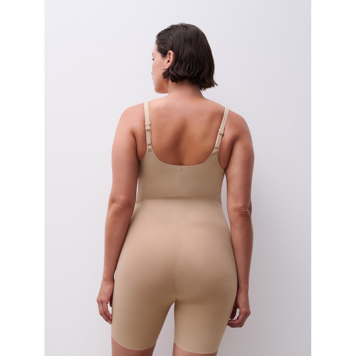 Combinaison gainante sous poitrine BASIC SHAPING nude, CHANTELLE
