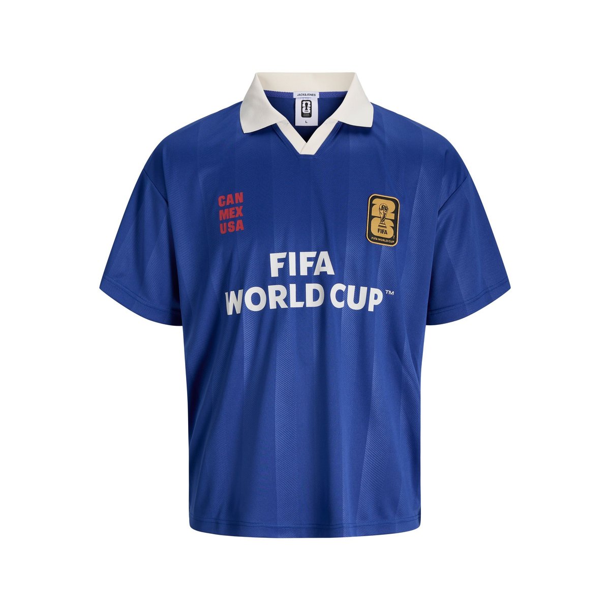 T-Shirt true blue, JACK & JONES