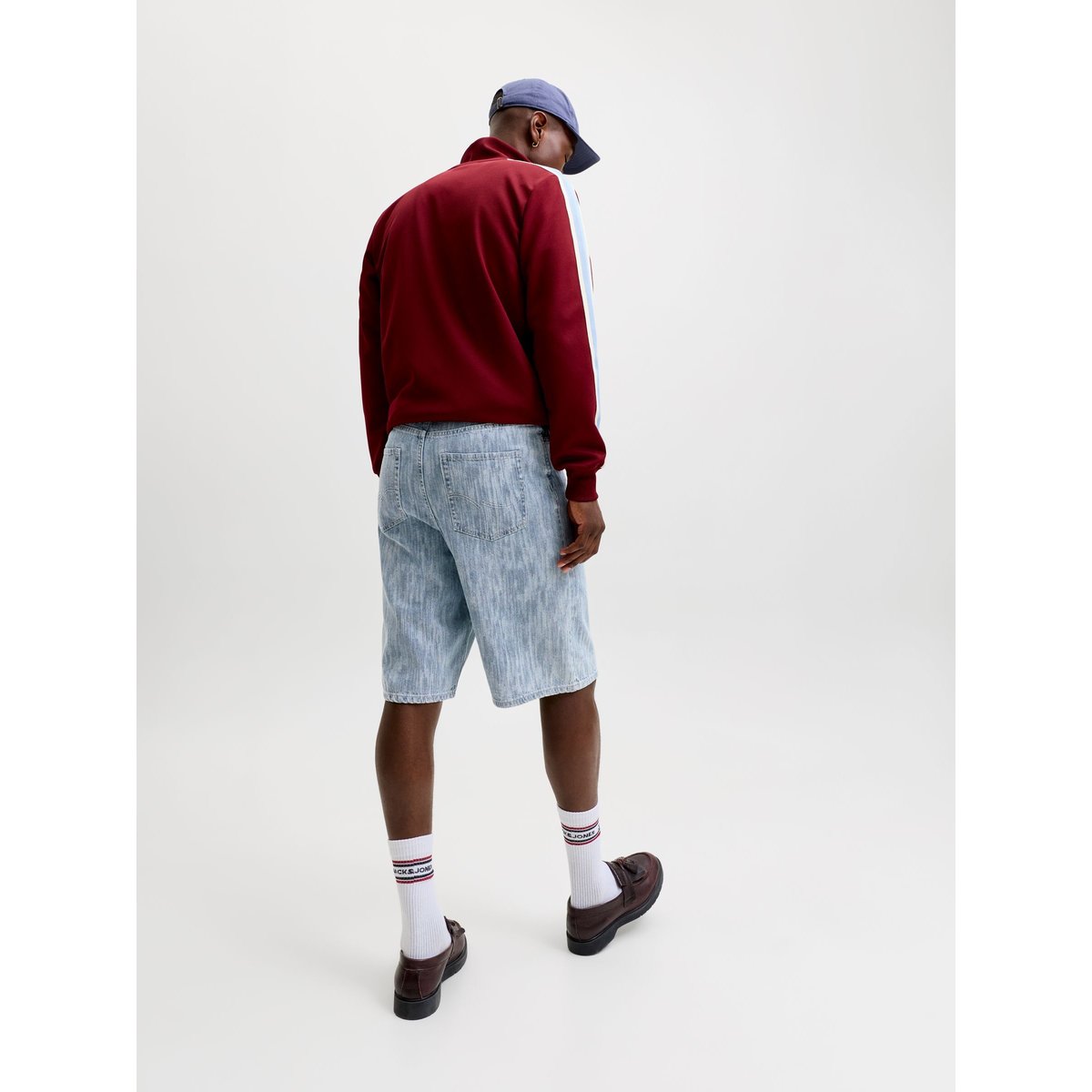 Short En Denim bleue - blue denim 1, JACK & JONES