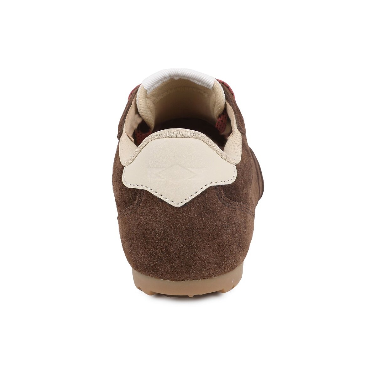 Baskets PALLARACE SUEDE en cuir marron, PALLADIUM