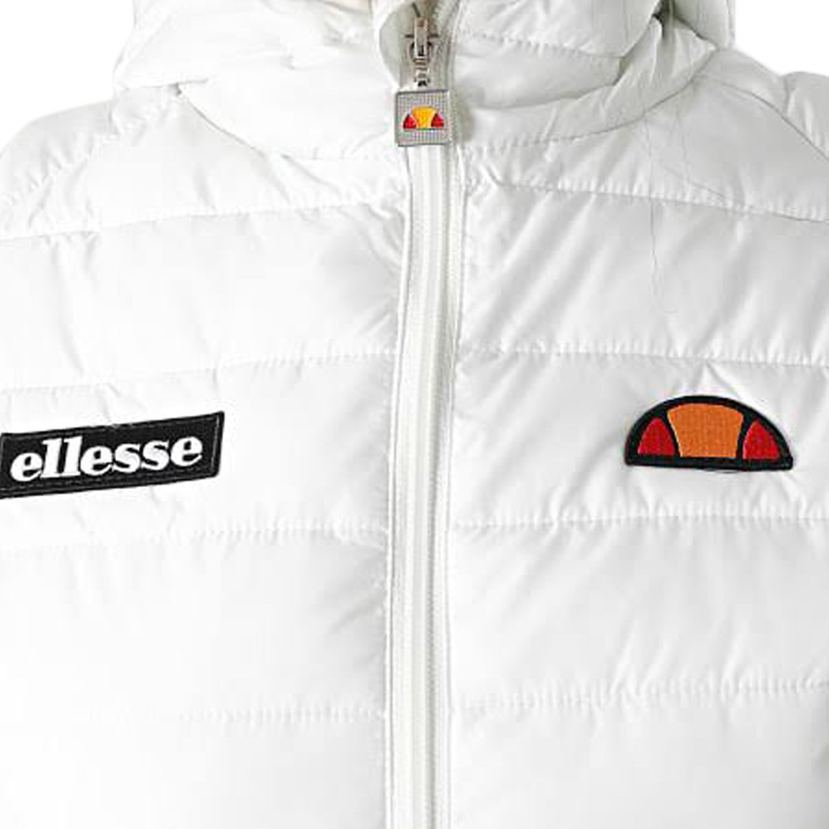 Doudoune Lompard Padded blanc, ELLESSE