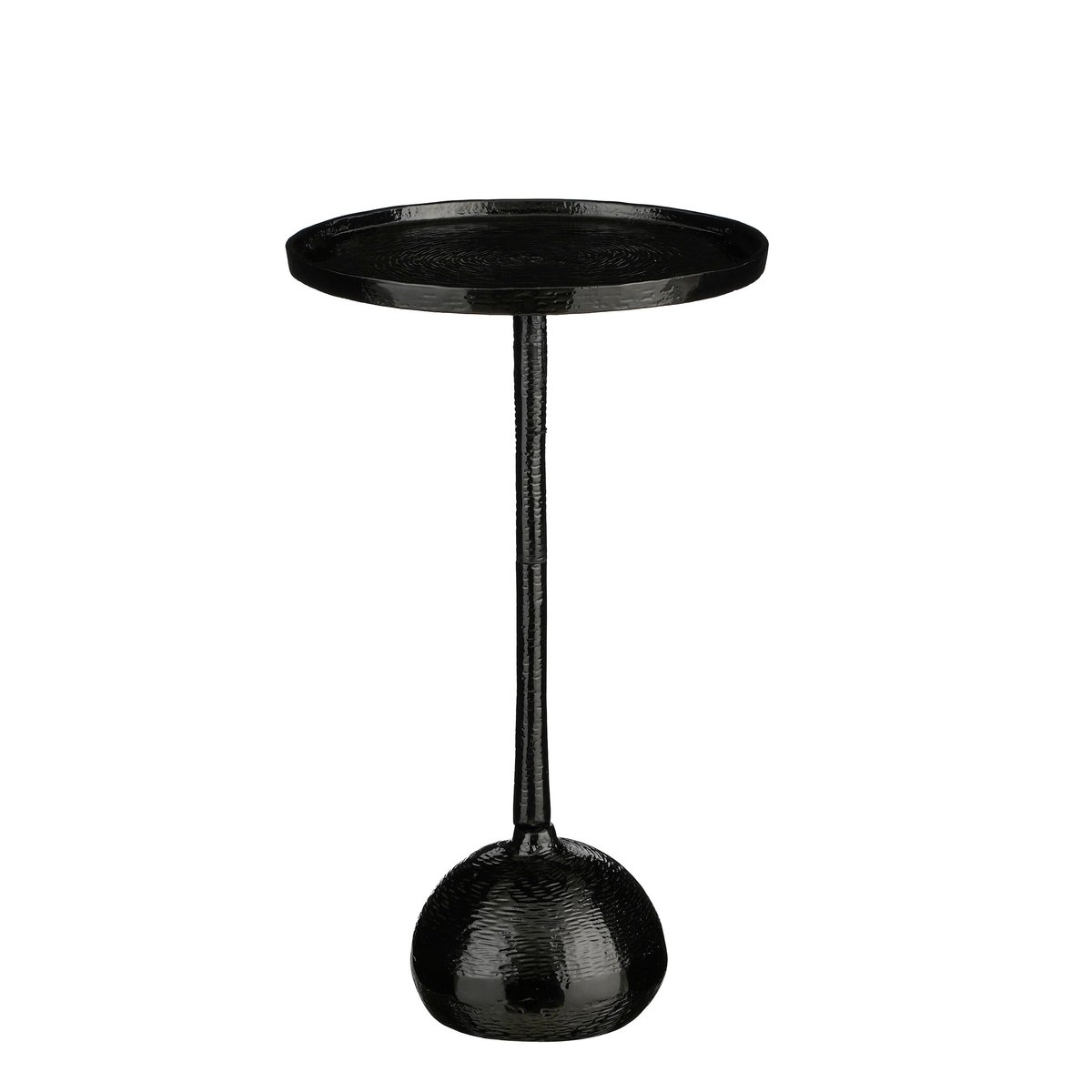 Table d'appoint Ø34 cm COLIN noir, MICA DECORATIONS