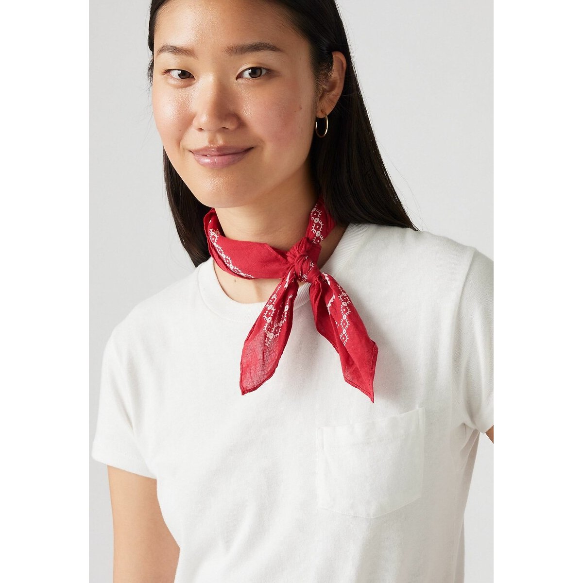 Bandana Paisley rouge, LEVI'S