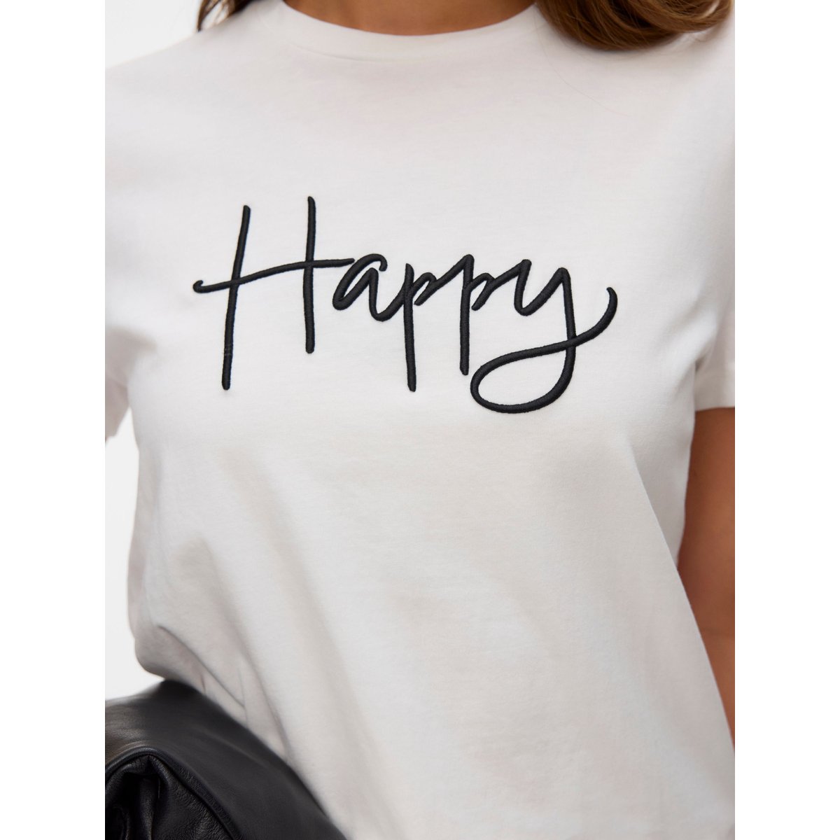 T-Shirt snow white, VERO MODA