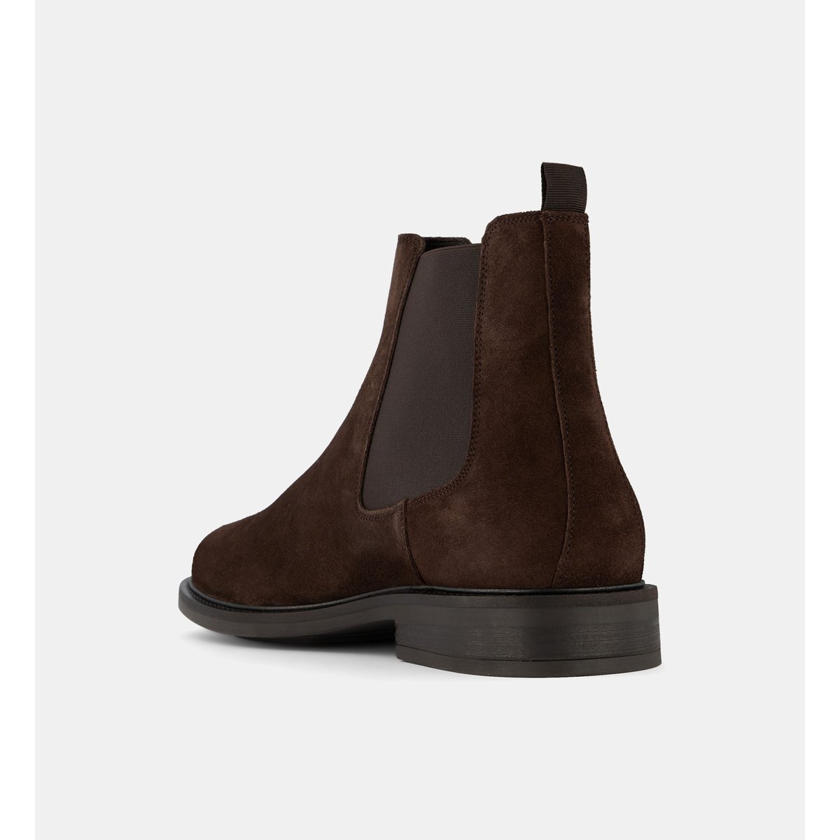 Boots chelsea orphée cuir marron, COMPTOIR GL
