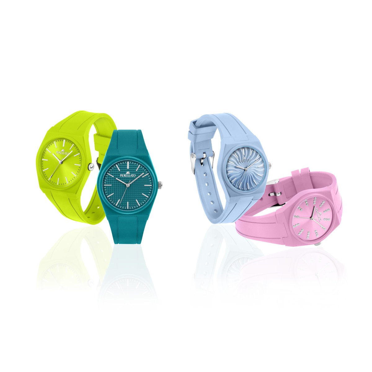 Montre VIVACE bleu, mat, MORELLATO