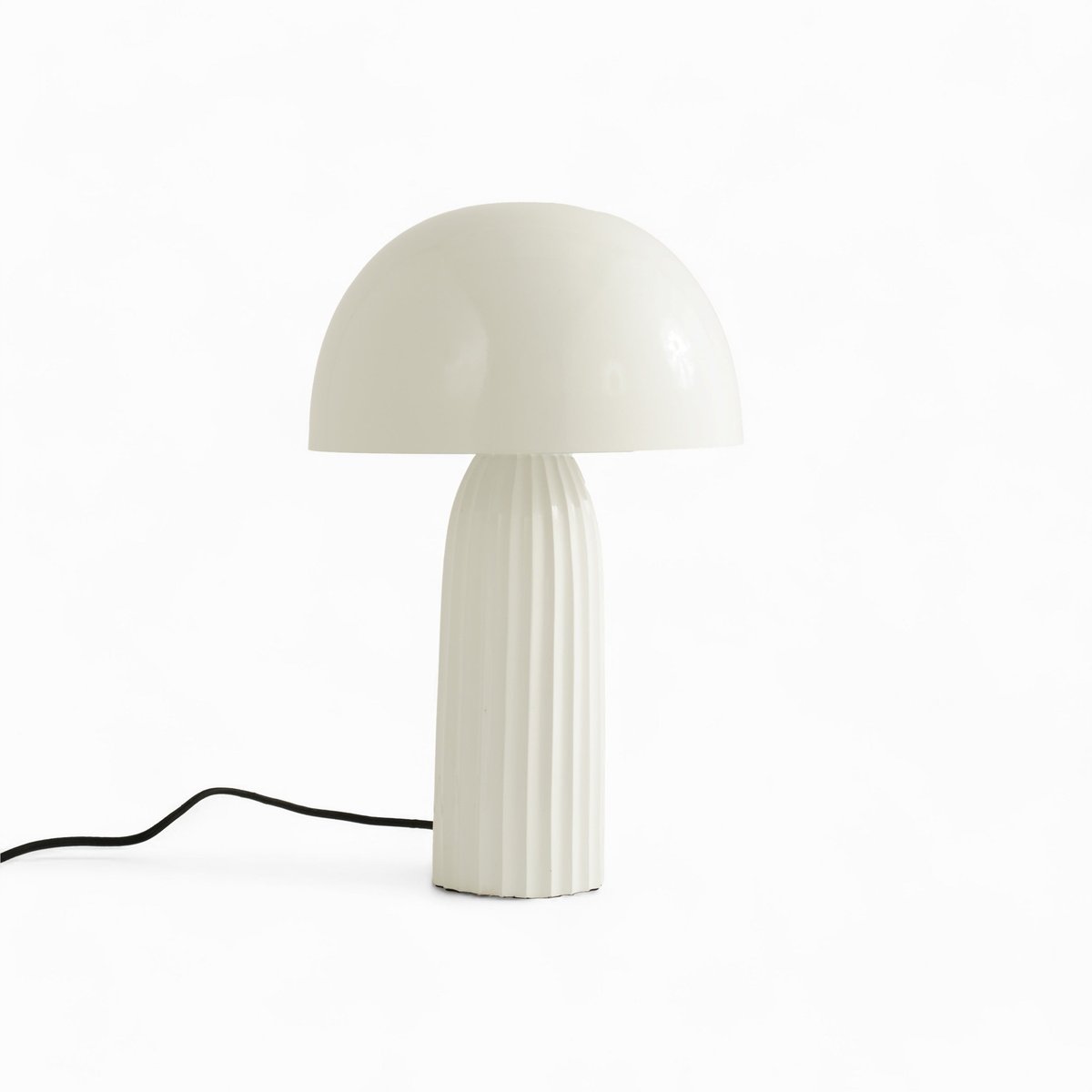 Lampe en métal - JOY blanc, MAISON PAVANE