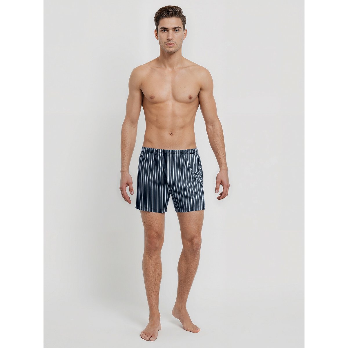 Boxers, pack de 2 Coton COTTON SPECIAL saphir bleu, CALIDA