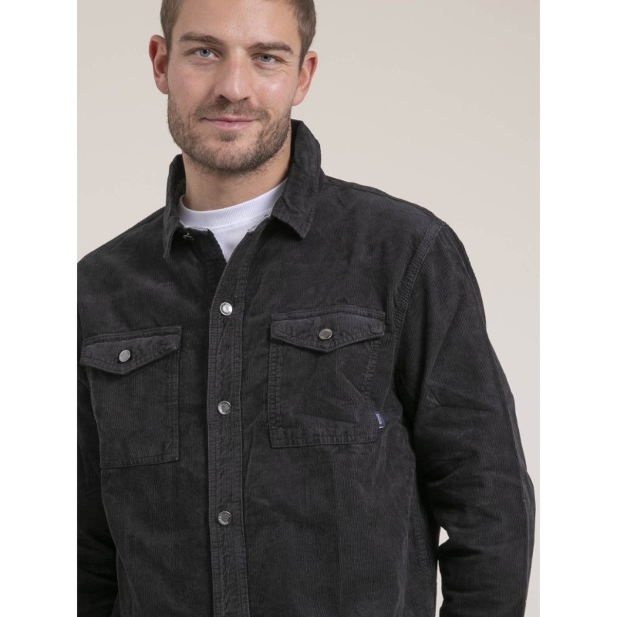 Surchemise Velours Tudroy noir, RITCHIE