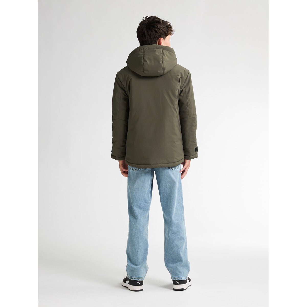 Parka pendleton gris beluga, PETROL INDUSTRIES