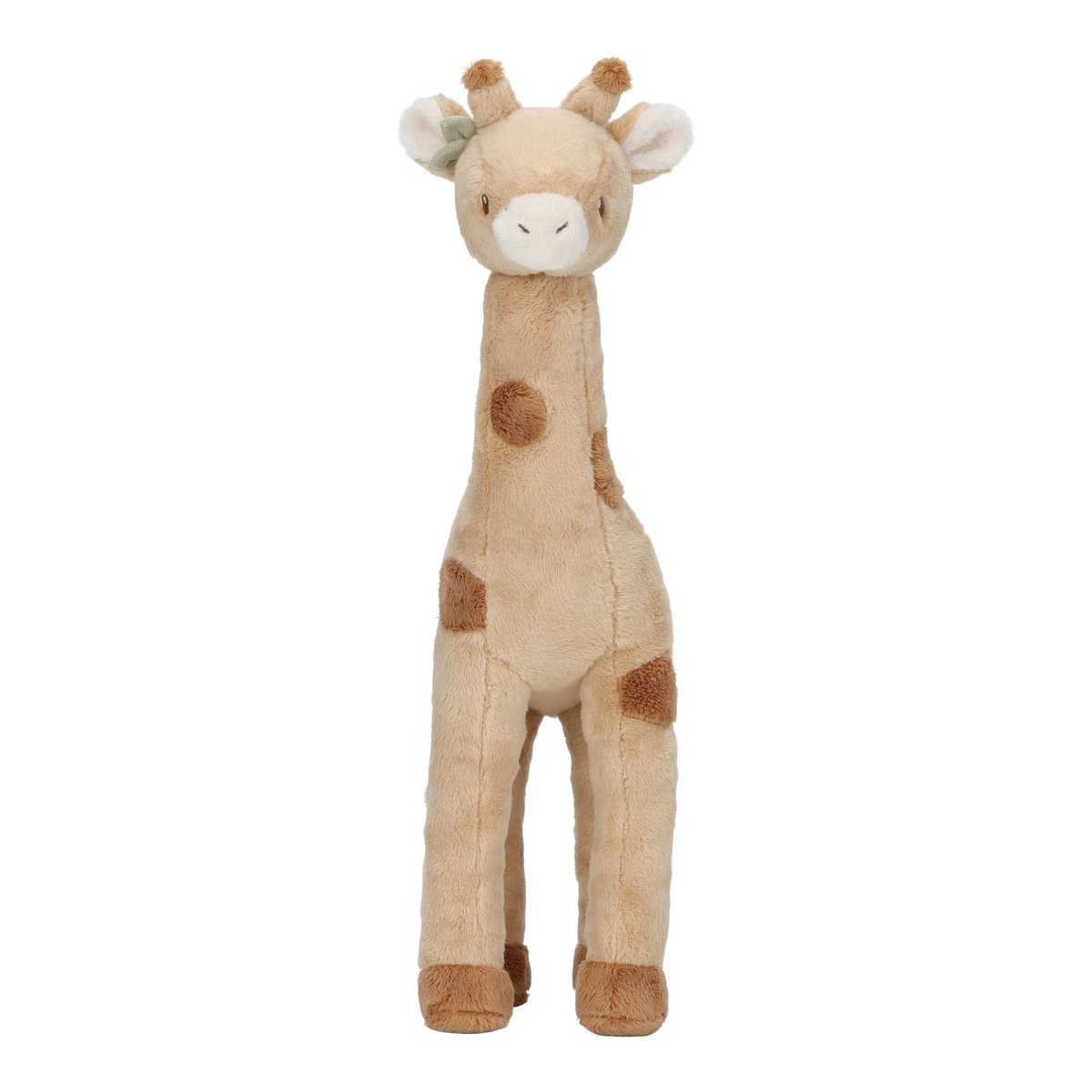 Peluche beige, marron, LITTLE DUTCH