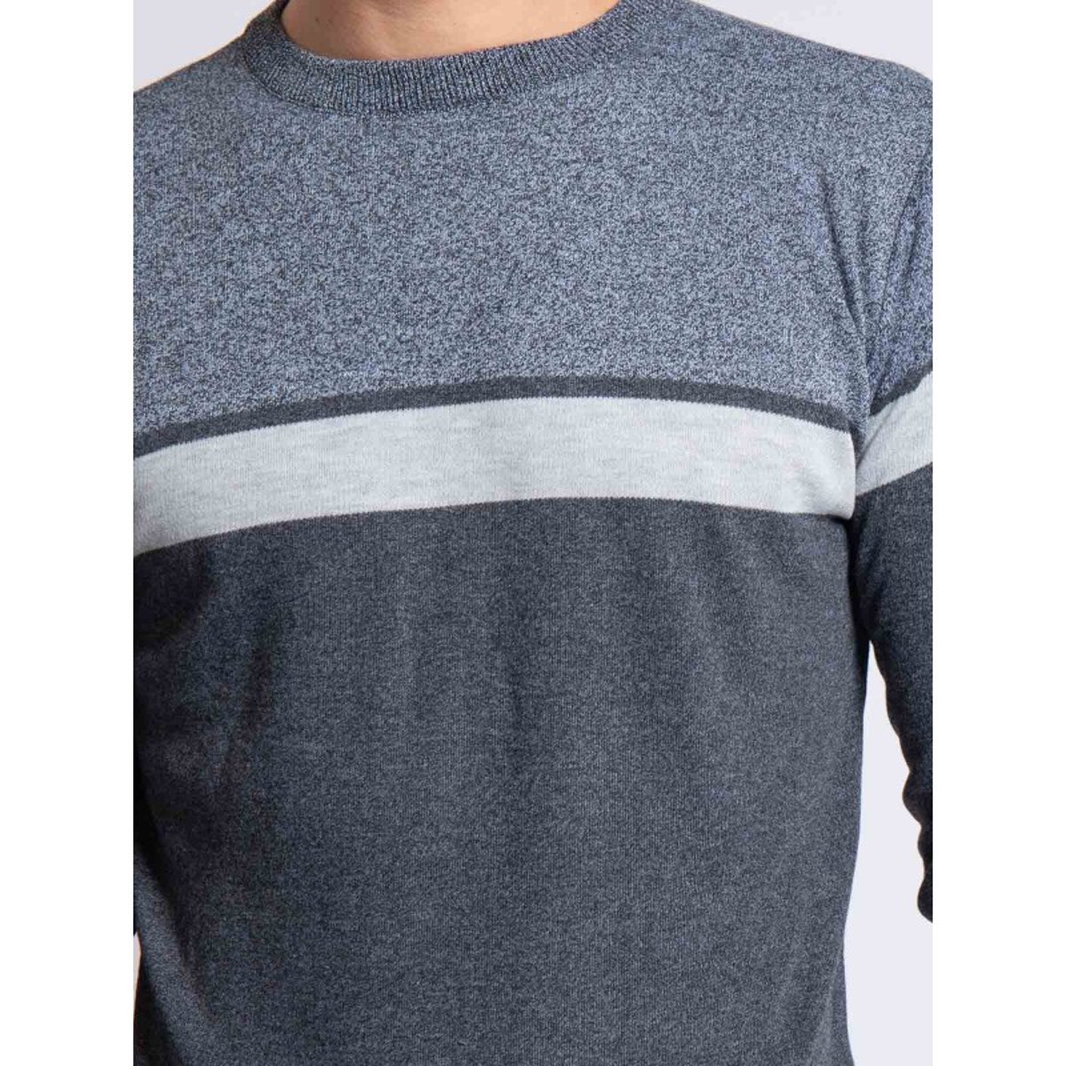 Pull Col Rond Lorally gris foncé, RITCHIE