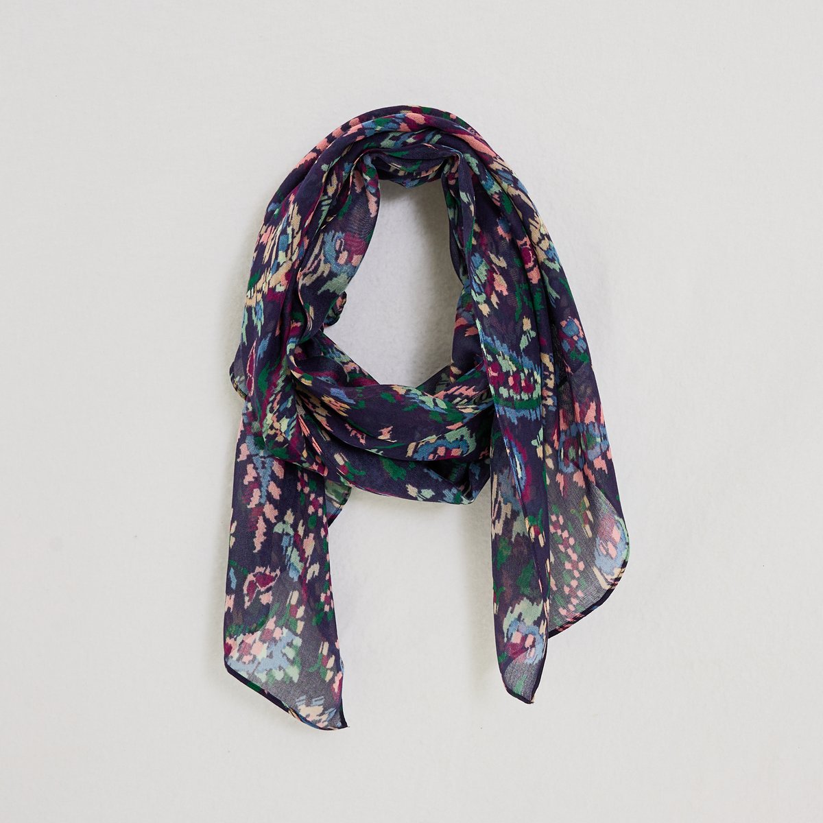 Etole longue multicolore bleu marine, GRAIN DE MALICE