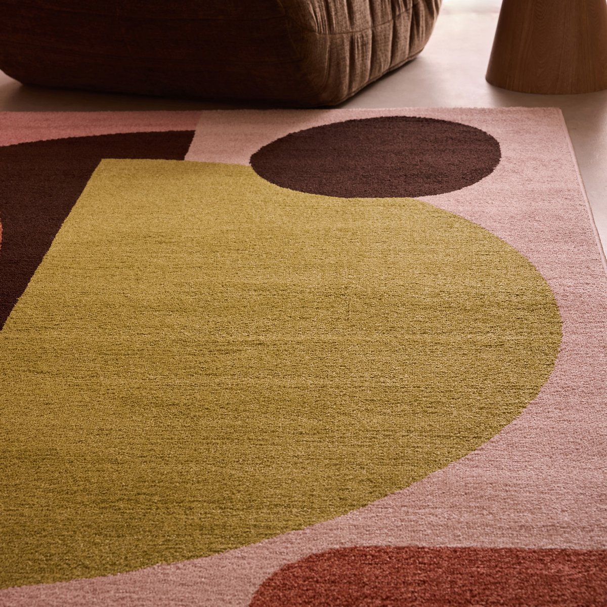 Tapis intérieur graphique multicolore EUPHORIA multicolore, NAZAR RUGS