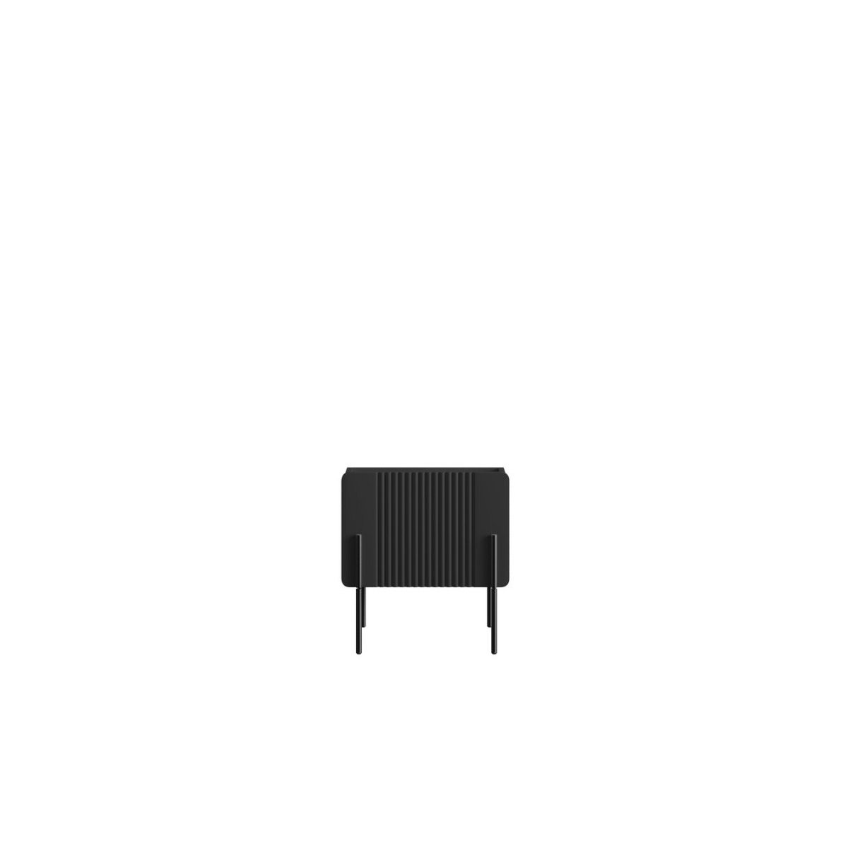 Table de chevet , MATHILDE noir, BOBOCHIC
