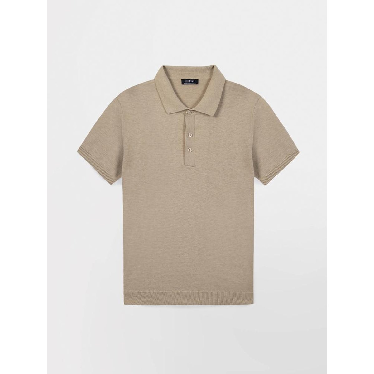 Polo manches courtes ARIONPOL beige, TBS
