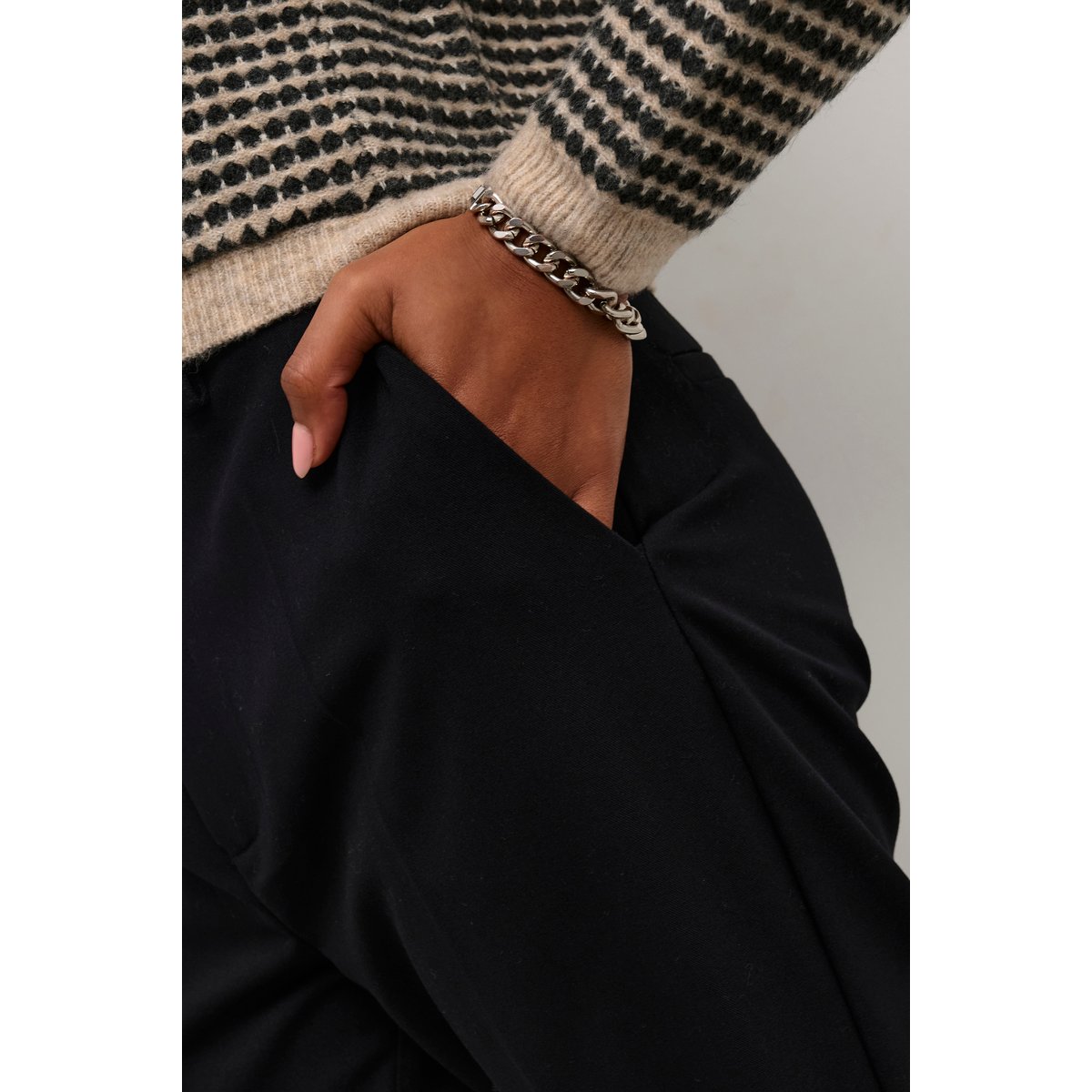 Pants Suiting noir, KAFFE