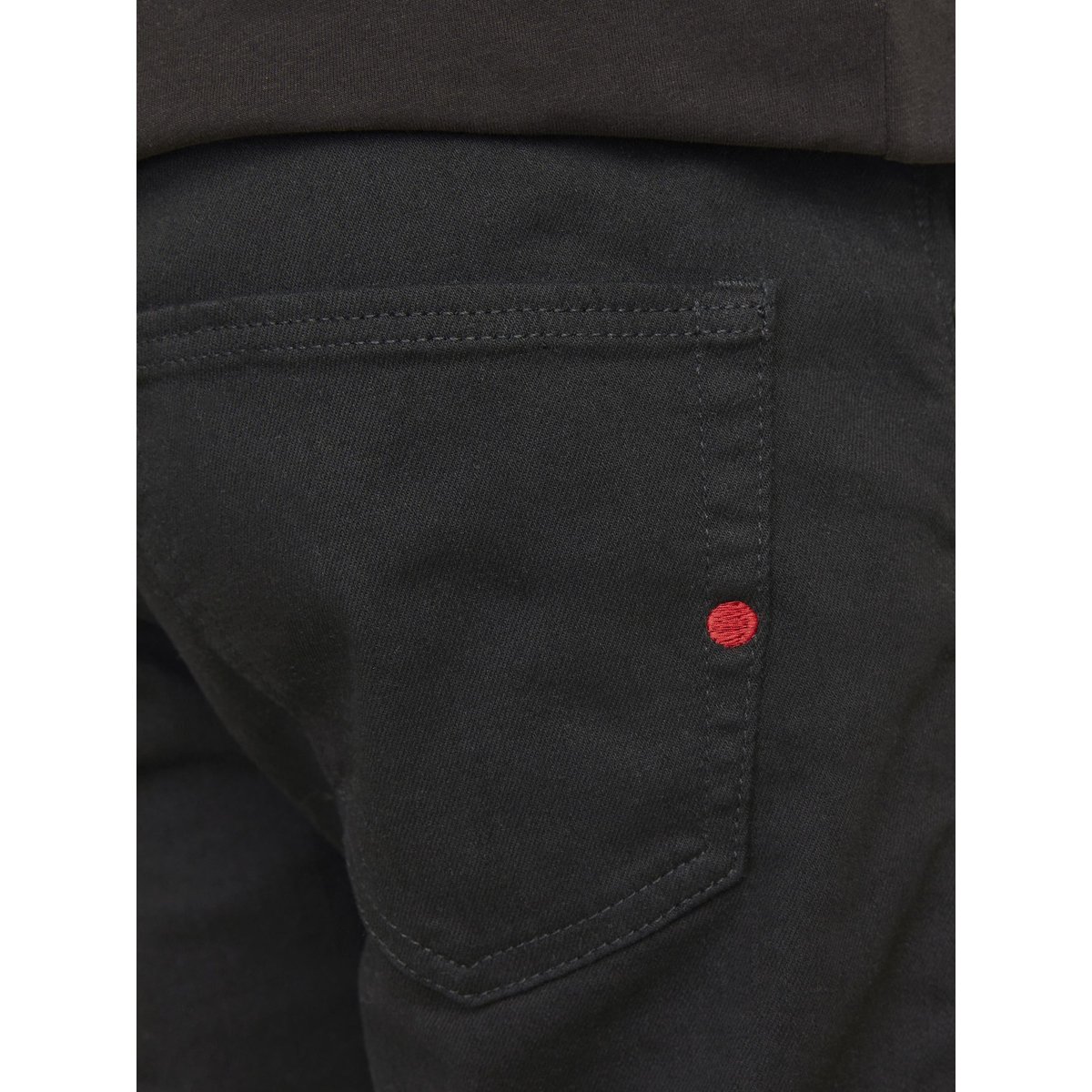 Coupe Regular black denim, JACK & JONES