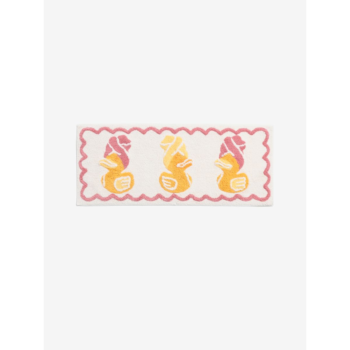 Tapis de bain canard jaune, NEXT