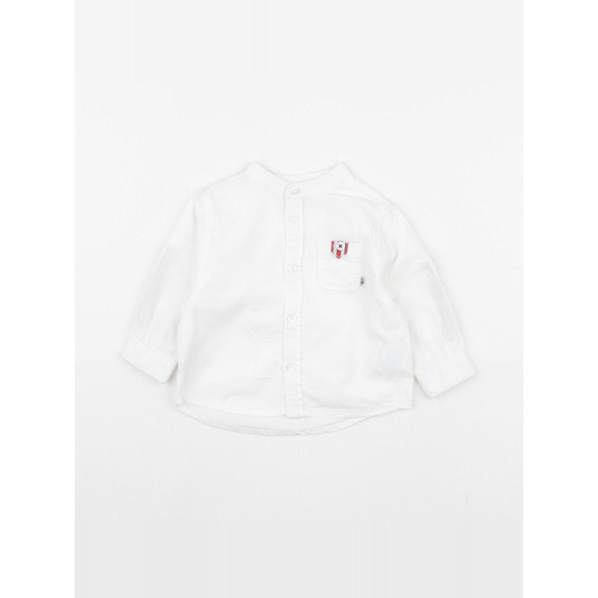 Chemise - Très bon état blanc, OBAIBI
