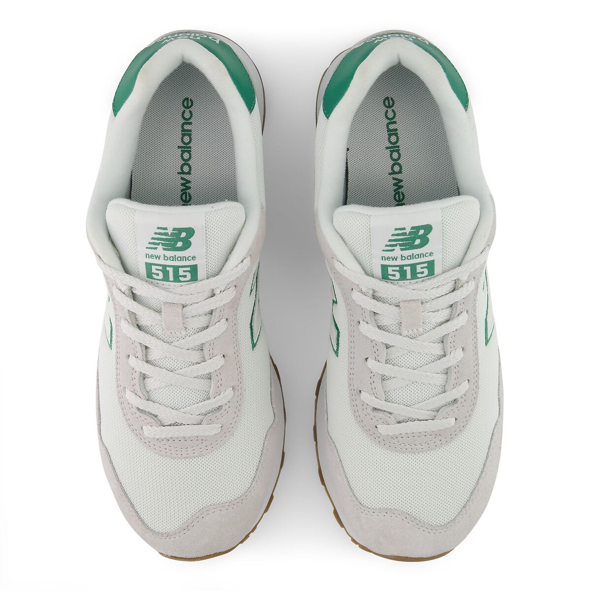Sneakers 515 wit/parelgrijs, NEW BALANCE