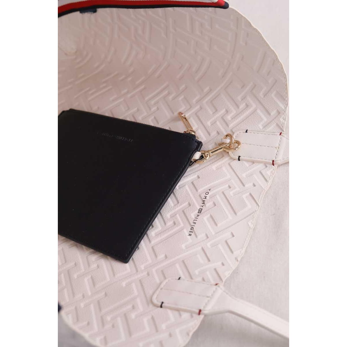 Cabas - Très Bon État blanc, TOMMY HILFIGER