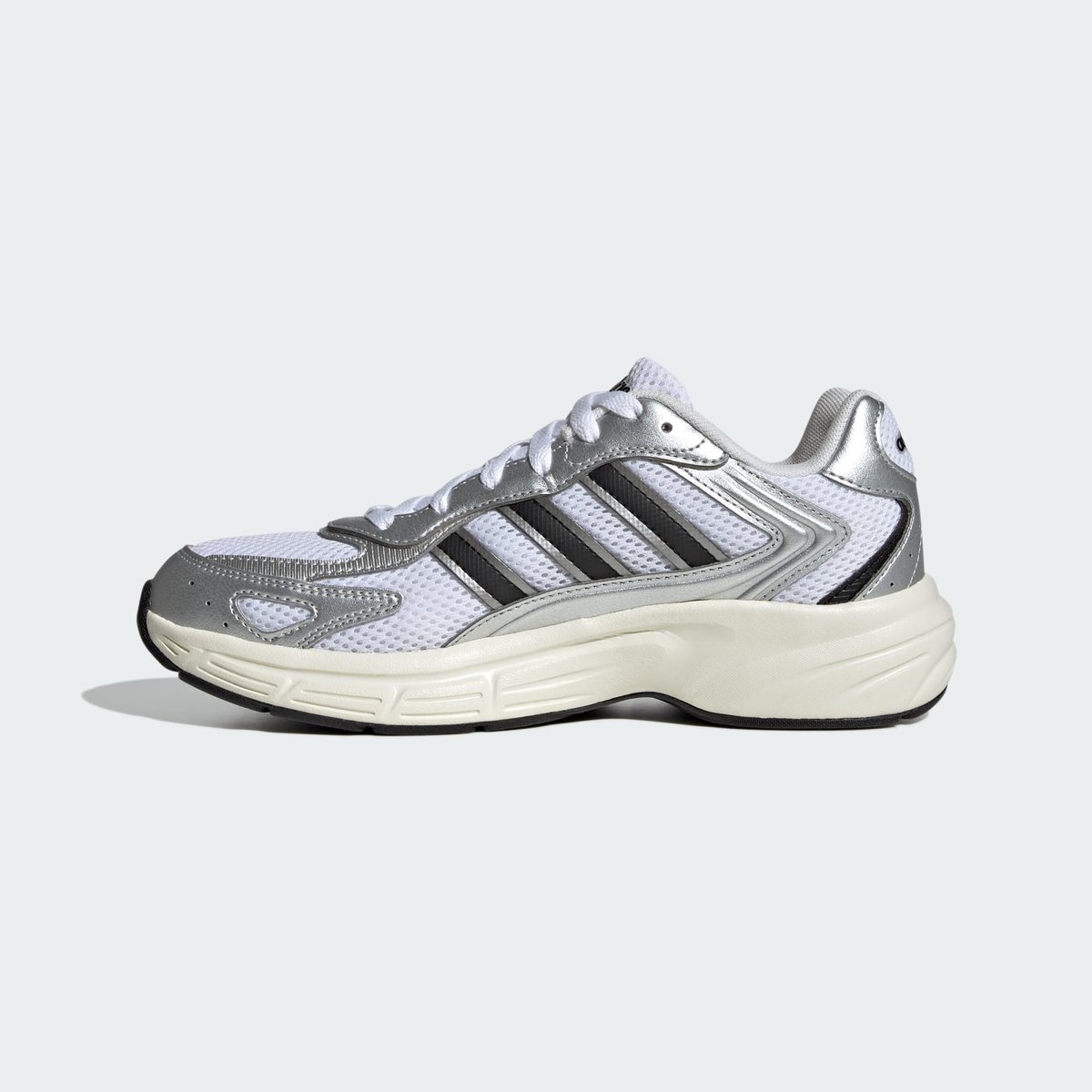Chaussure Eclyptix 2000 Chaussure Eclyptix 2000 cloud white / core black / silver metallic, ADIDAS SPORTSWEAR