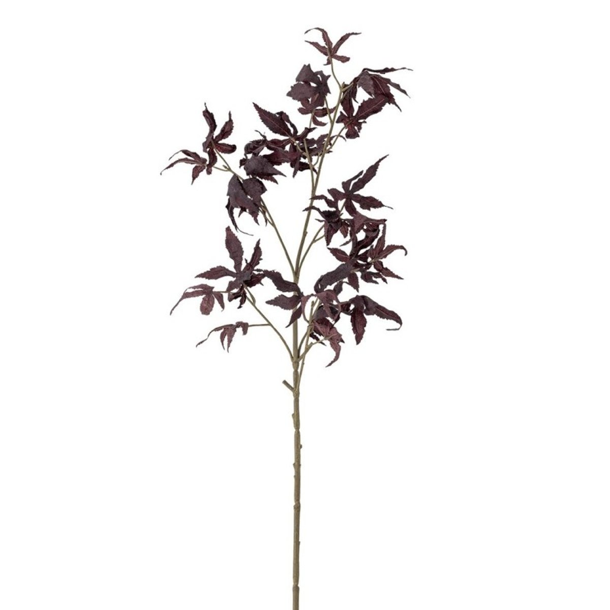Branche feuilles d'érable artificielle Maple prune, BLOOMINGVILLE