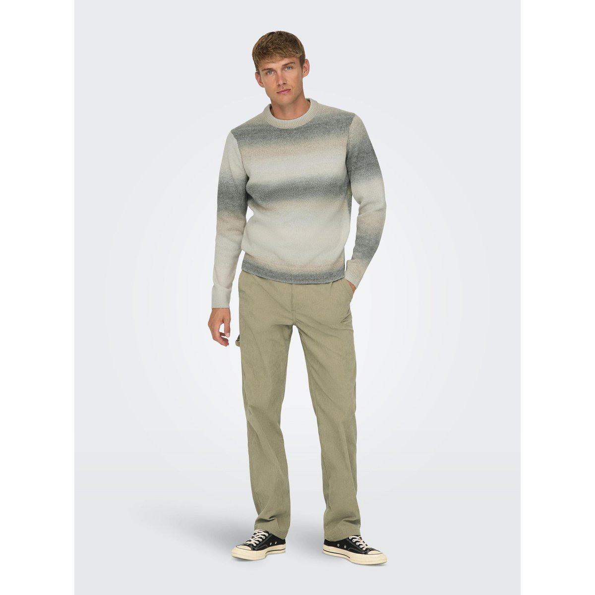 Pantalon chinchilla, ONLY & SONS