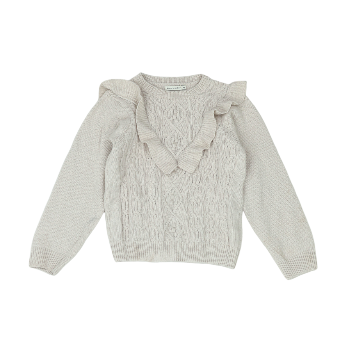Pull  - Très bon état beige, THE NEW SOCIETY