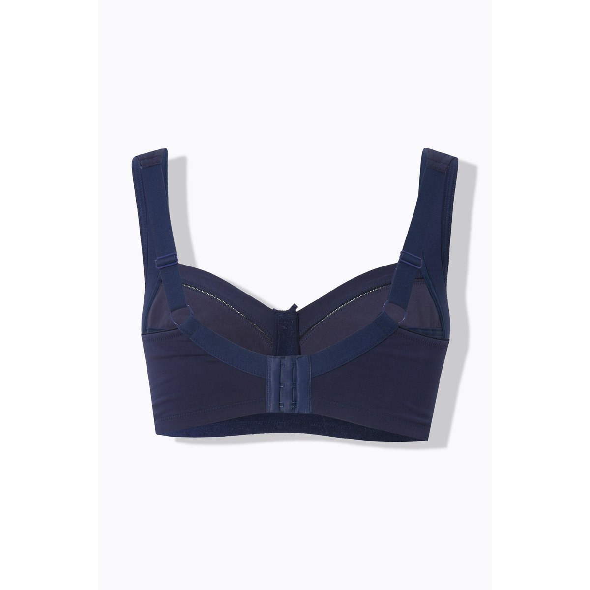 Soutien-gorge de maintien, sans armatures bleu nuit, ULLA POPKEN