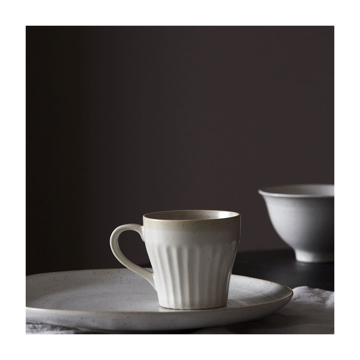 Tasse Berica h 8 cm beige, HOUSE DOCTOR