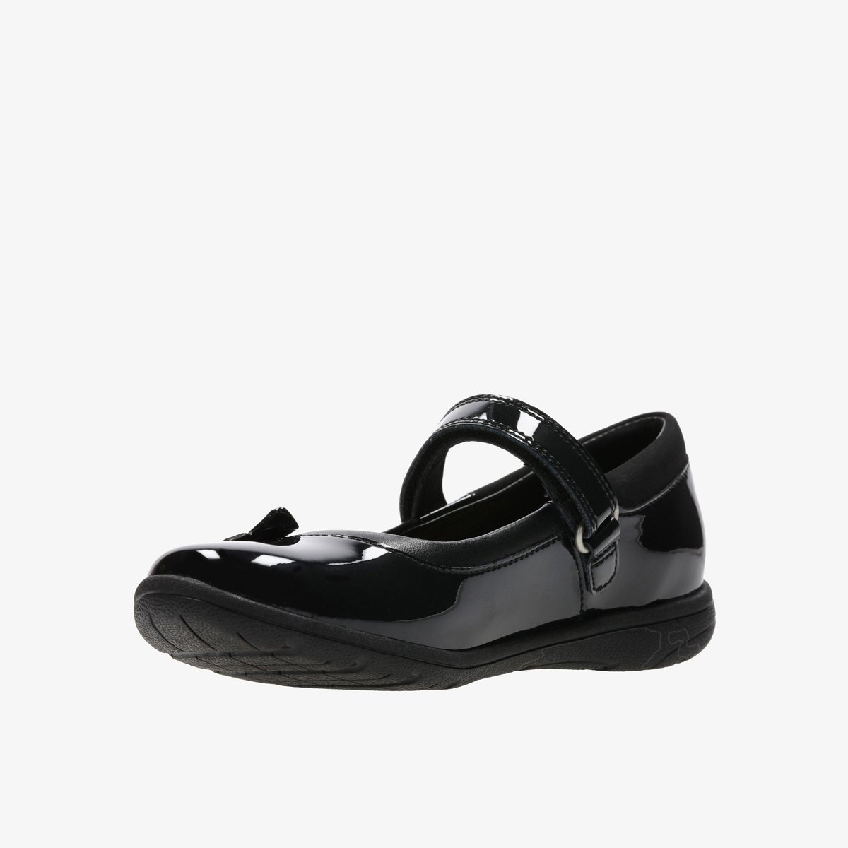 Ballerines Brevet Coupe Large VENTURE STAR noir, CLARKS