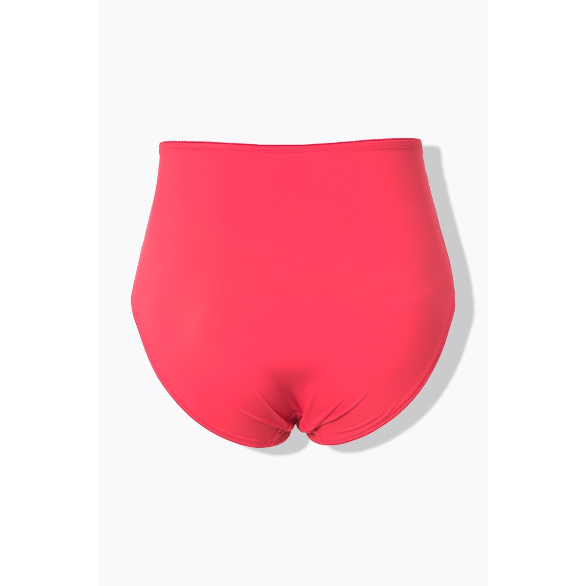 Culotte taille haute sculptante. Empiècement rose vif, ULLA POPKEN