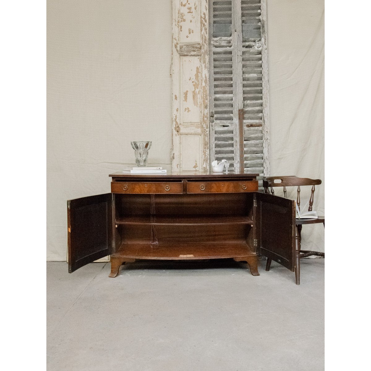 Buffet en bois Gilbert N°582 - Bon état bois, DEBONGOUT