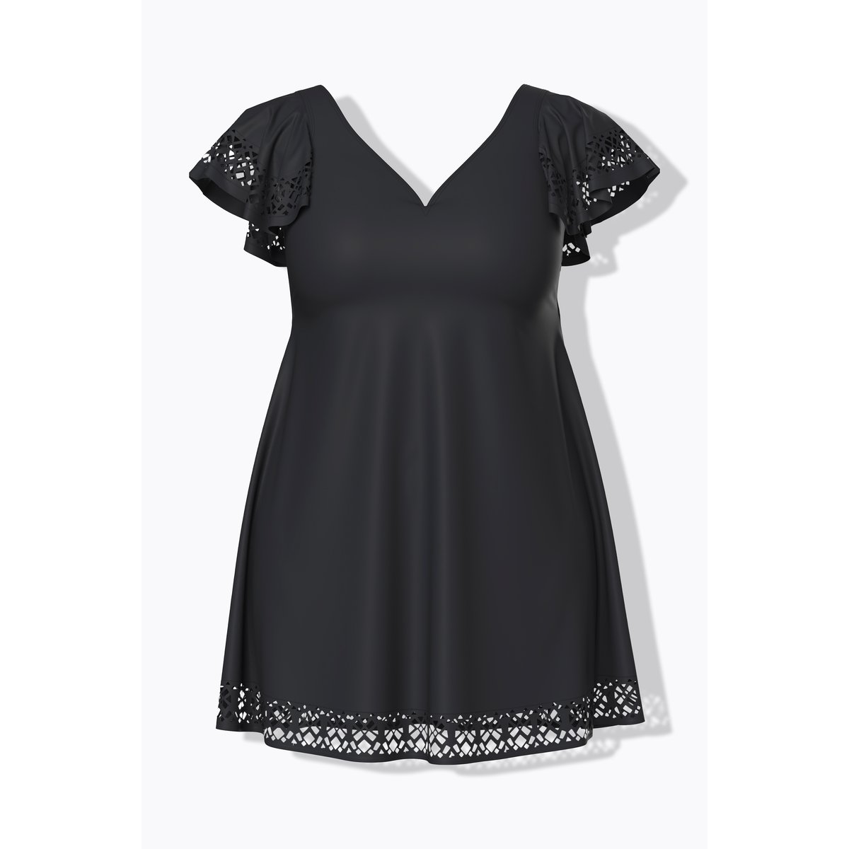 Robe de bain noir, ULLA POPKEN