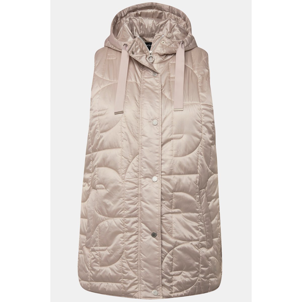 Gilet matelassé à capuche avec mastic, ULLA POPKEN