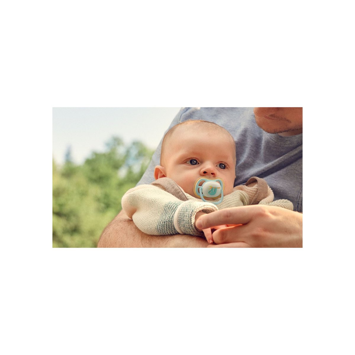 Lot de 2 sucettes Ultra Air multicolore, PHILIPS AVENT