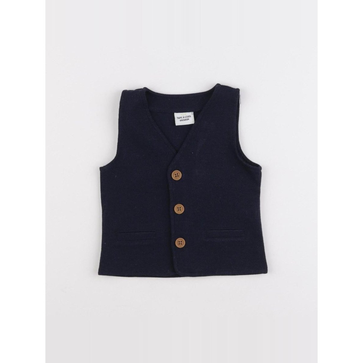 Gilet - Très bon état bleu, TAPE A L'OEIL