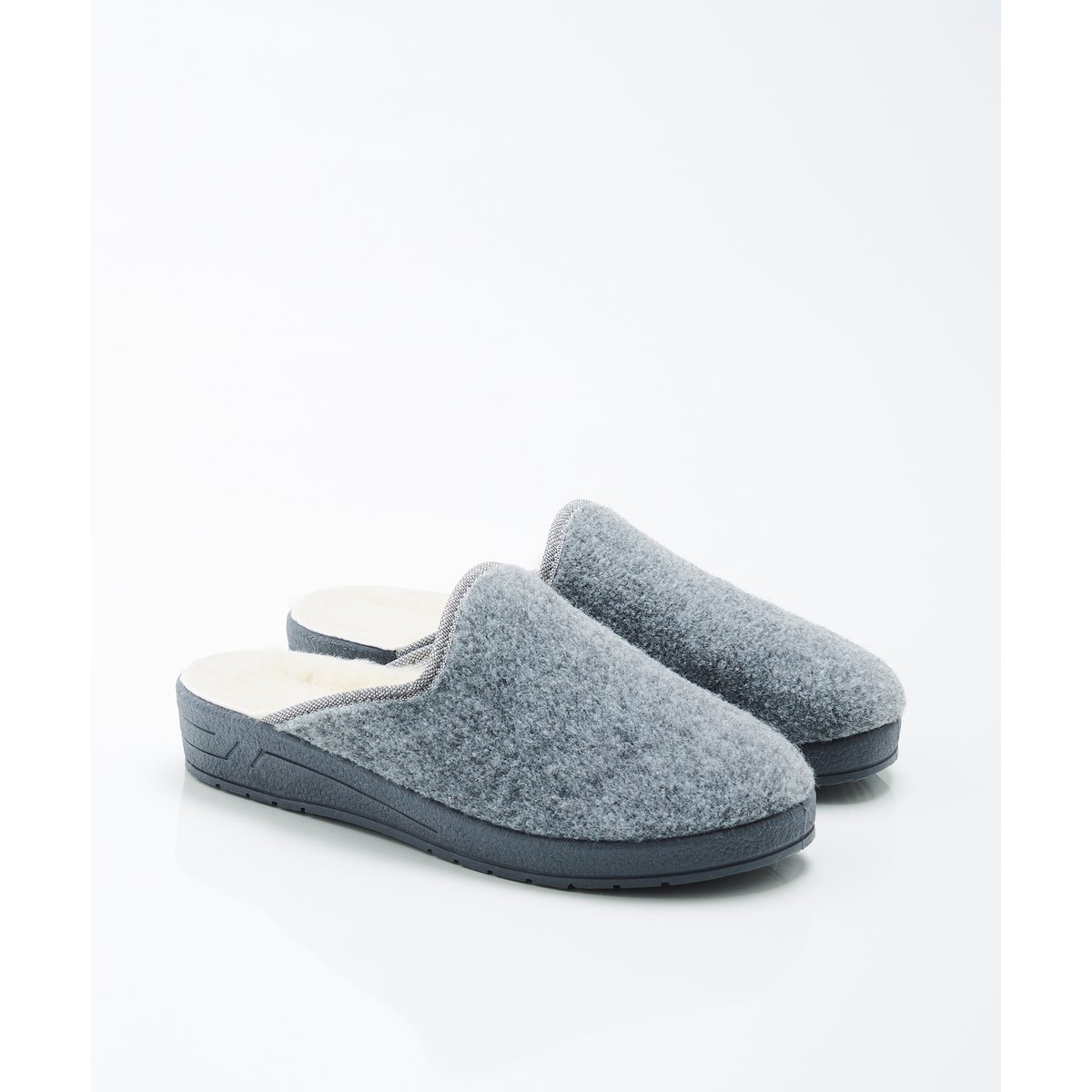 Mules Thermolactyl gris chiné, DAMART
