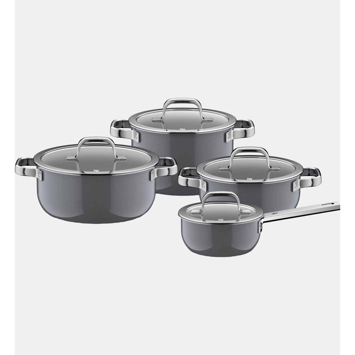 Faitout bas ø20 cm - 2,4 l gris, WMF