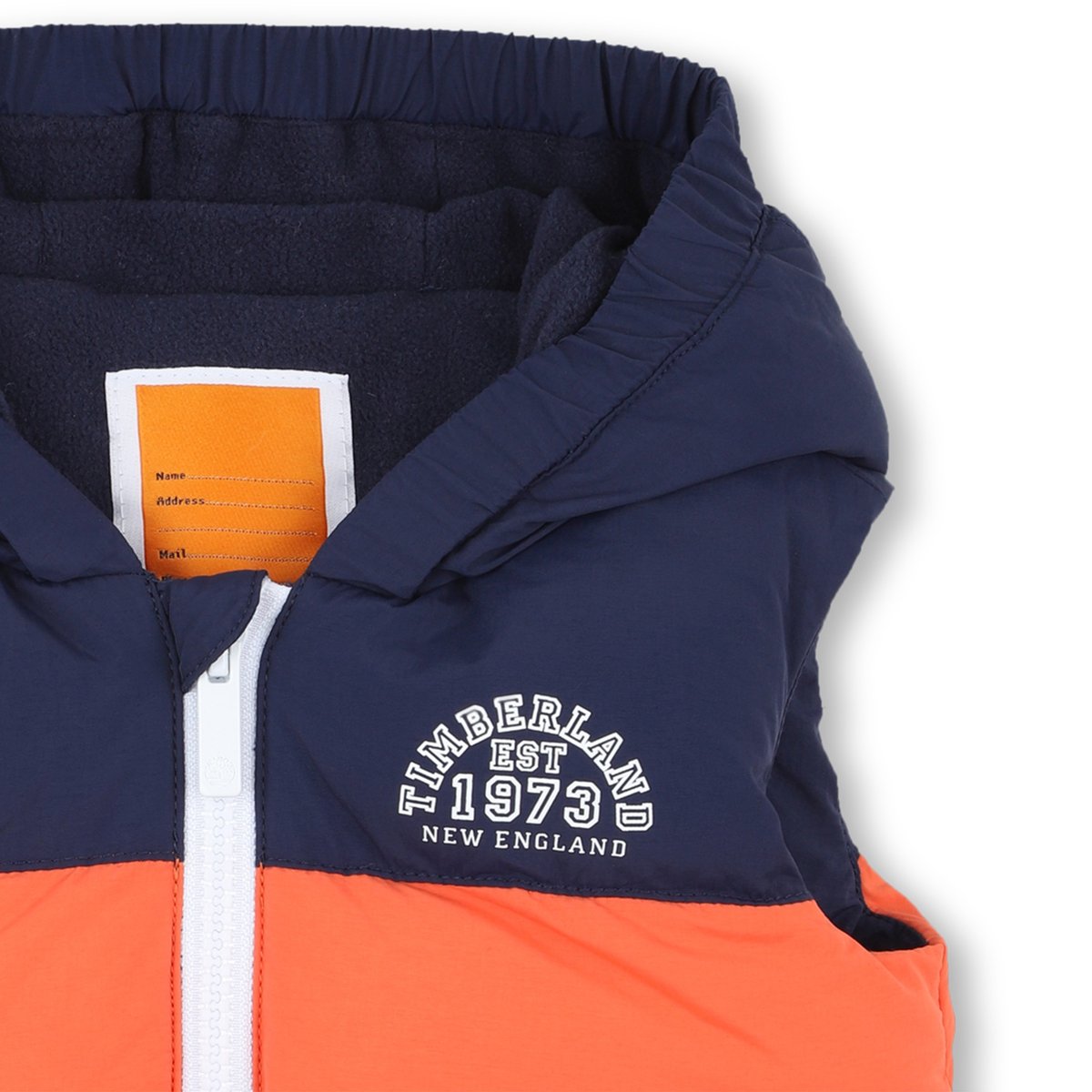 Veste en duvet sans manches avec capuche tigerlily, TIMBERLAND