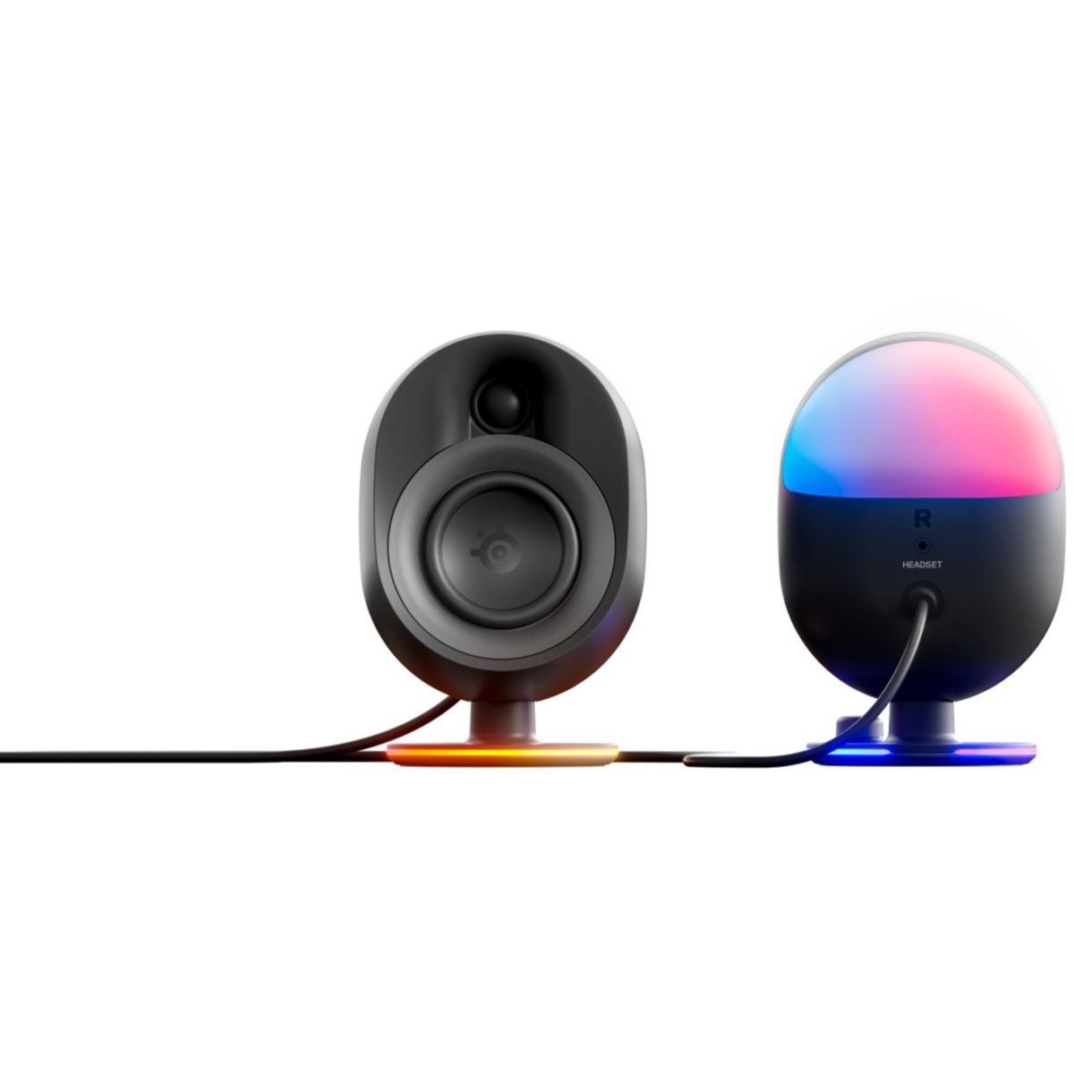 Enceinte PC ARENA 7 - BLACK couleur unique, STEELSERIES