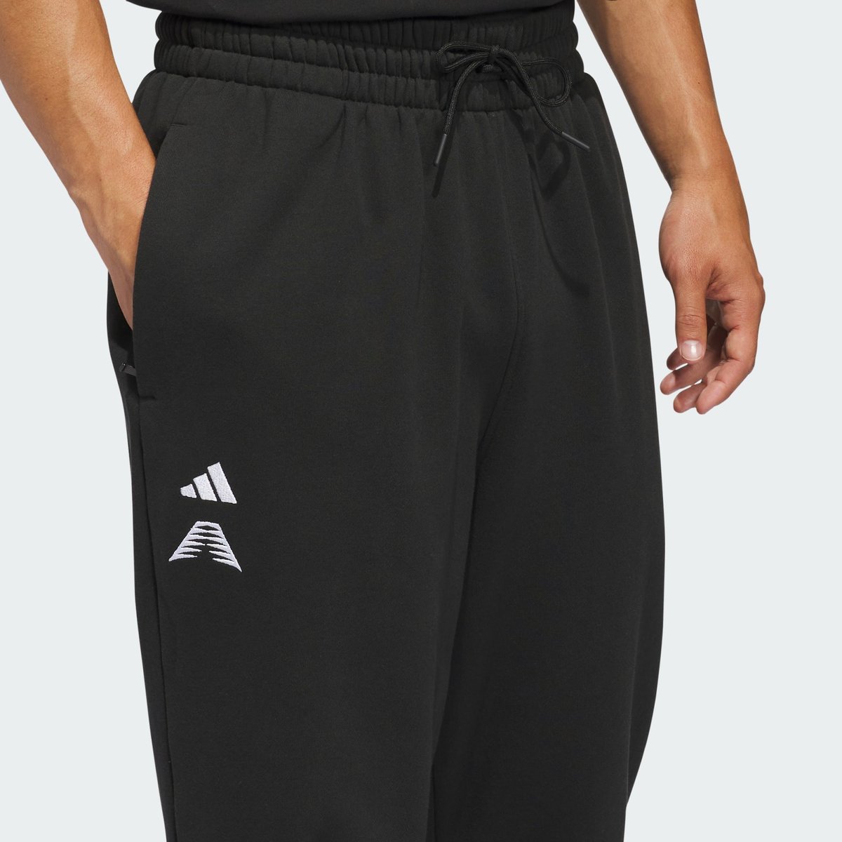 Pantalon De Survêtement Anthony Edwards Foundation black, adidas Performance